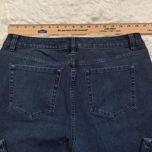 Gently Worn! LANE BRYANT Mid Rise Skinny 16 - Picture 5 of 6